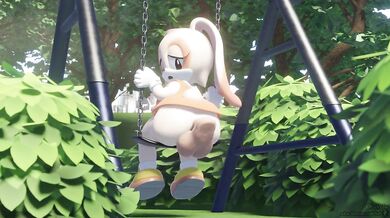 Creampie in the Furry Forest