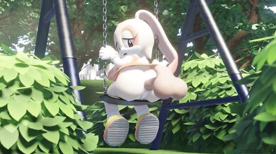 Creampie in the Furry Forest