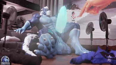 Uncontrollable Dragoness: Musky Sweaty Pre-Cum Drinking