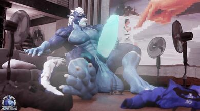 Uncontrollable Dragoness: Musky Sweaty Pre-Cum Drinking