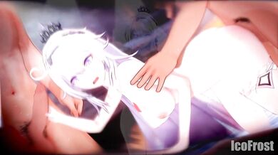 Kiana's Dreamy Fuck Fantasy on HMV