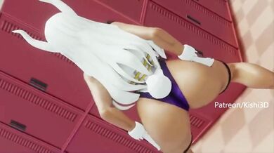 Kiss My Ass: The Kishi PMV Butt Parody