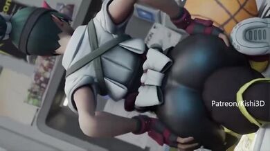 Kiss My Ass: The Kishi PMV Butt Parody