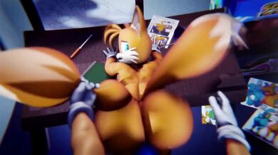 Furry Fisting with Dr. Eggman