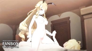 'Making Love in the Shower, Surrounded by Flowers, and Waterfalls! '