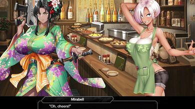 Mirabell's New Year Bangfest: Taimanin RPGX ENG MTL H-Scene #1