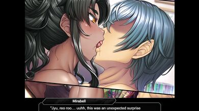 Mirabell's New Year Bangfest: Taimanin RPGX ENG MTL H-Scene #1