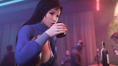 Tifa's Midnight Pleasure Hunt