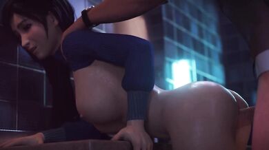 Tifa's Midnight Pleasure Hunt