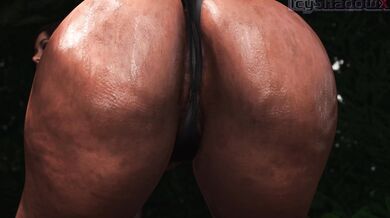 Lara's Booty Banged Hard: The Icy Shadow Edition