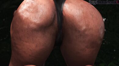 Lara's Booty Banged Hard: The Icy Shadow Edition