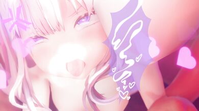 Virtual Interactive Holographic Sex: A Live Broadcast of Koseki and Bijou in Siresire Mode