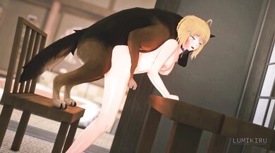 Exposing the forbidden love between a human and canine, as they indulge in an erotic yet passionate intercourse.