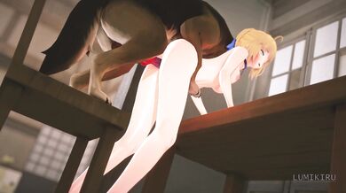 Exposing the forbidden love between a human and canine, as they indulge in an erotic yet passionate intercourse.