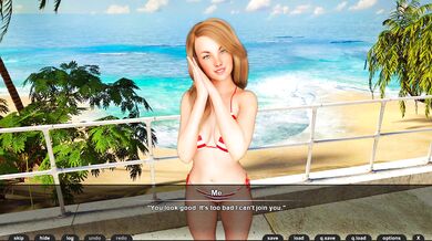 Daddy's Hard Sweets: Episode 17.1. Licking Leche at the Seashore