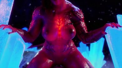 Sexy Vixen Cowgirl Gets Fucked by a Giant Monster in Virtual Reality