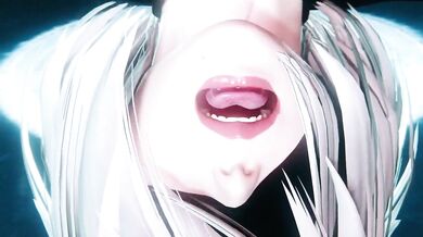 Daddy's Fuck Toy: Nier Automata Hentai Parody of 2B's Debauchery as a Slutty Princess