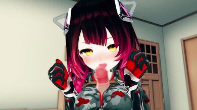 Lisa's Sexy Robot Adventure - Live Hologram Lisa!