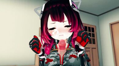 Lisa's Sexy Robot Adventure - Live Hologram Lisa!