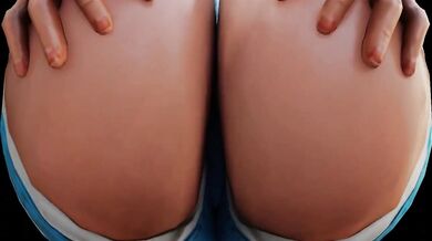 Twerking Rainbow Fruits with Mika: A Wet 'N' Wild PMV Experience