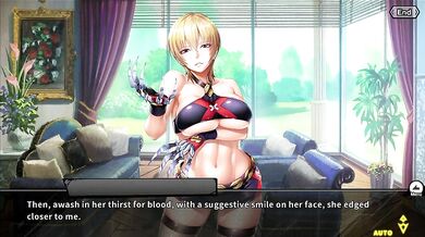 Sweet Sixteen Sonia's First Time (Tempting Tales of Taimanin Roleplay in English)