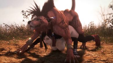 Nude Tifa x Red XIII - Noname55's Uncensored Delight