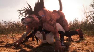 Nude Tifa x Red XIII - Noname55's Uncensored Delight