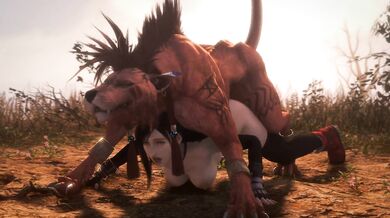 Nude Tifa x Red XIII - Noname55's Uncensored Delight