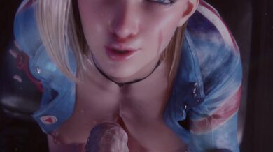 Deepthroating Bootcamp with Cammy [Pantsushi] [No Watermark]