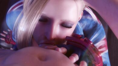Cammy's Deep Throat Exercise in Ultra HD [Gagging and Vomiting]