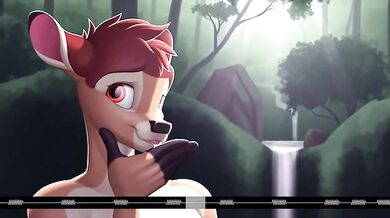 Bi-Sexual Bonanza - Beastly Pounding - FURRY FAP HEROES (BBB)