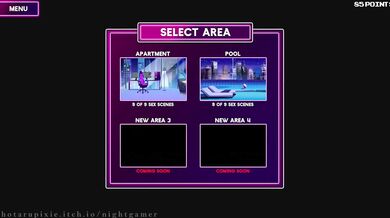 Sleeveless Naughty Night with the Gamers