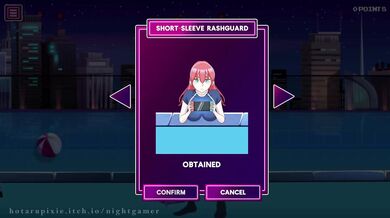 Sleeveless Naughty Night with the Gamers