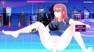 Sleeveless Naughty Night with the Gamers