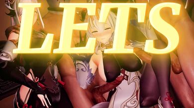 Horny Hentai Harlots: A Slutty Showdown in the City