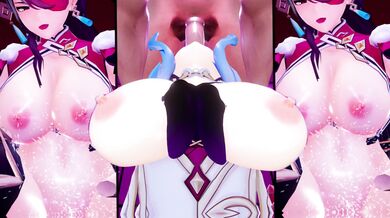 Horny Hentai Harlots: A Slutty Showdown in the City
