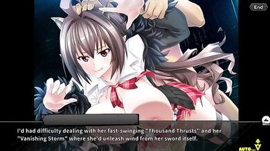 Lustful Lena's Taimanin RPGX Debauchery