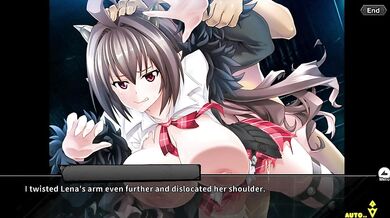 Lustful Lena's Taimanin RPGX Debauchery