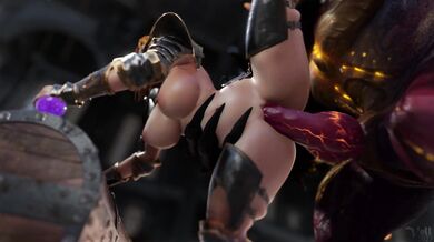 3D Demon Vell's Unholy Depravity