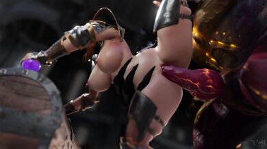 3D Demon Vell's Unholy Depravity