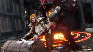 3D Demon Vell's Unholy Depravity