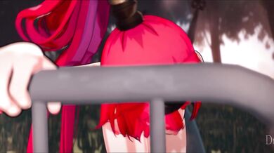 Pounded by the Duckmaster: Yinlin's Gangbang Adventure