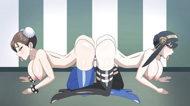 Furious Furry Feline Face-off: Yor vs Chun [NeoReptil]