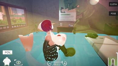 Emma the Orc's Muscular Massage