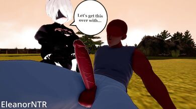 Slut wife Eleanor enjoys BBC after being cuckolded by her husband with another woman in NTR 2B