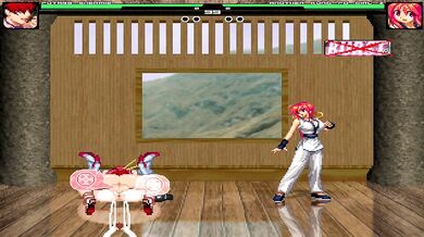 Horny Futa Dominates the Kung Fu World with Her Massive Cock!