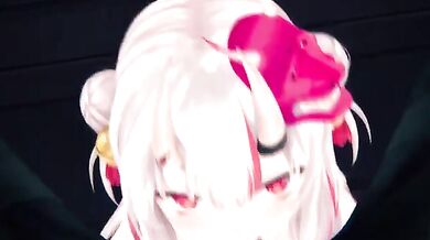 Robin's Hentai Nipple Sucking in Hololive with Ayame!