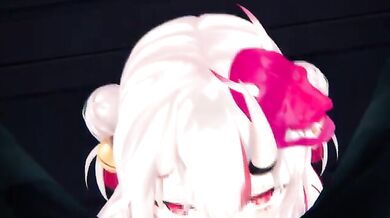 Robin's Hentai Nipple Sucking in Hololive with Ayame!