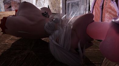 Ciri's Mouthful of Pleasure: A Dripping Wet Odyssey