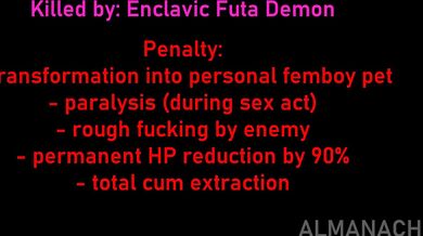 Futa Succubus Demon Dominates Player in PMV with Femdom and VAM